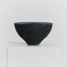 Load image into Gallery viewer, Wide rim 1970&#39;s stoneware bowl
