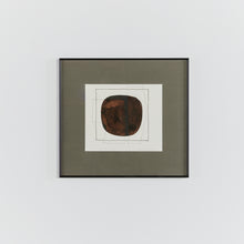 Load image into Gallery viewer, Numbered print by Herbert Bessel in black steel frame
