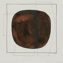 Load image into Gallery viewer, Numbered print by Herbert Bessel in black steel frame
