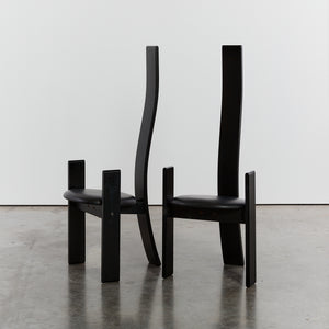 Golem chairs by Vico Magistretti for Poggi