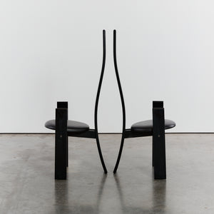 Golem chairs by Vico Magistretti for Poggi