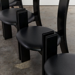 Golem chairs by Vico Magistretti for Poggi