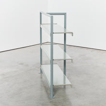 Load image into Gallery viewer, Reinforced glass shelves with steel frame
