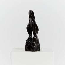 Load image into Gallery viewer, Chiseled biomorphic wood sculpture
