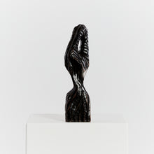 Load image into Gallery viewer, Chiseled biomorphic wood sculpture
