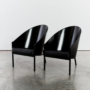 Pratfall lounge chairs by Philippe Starck