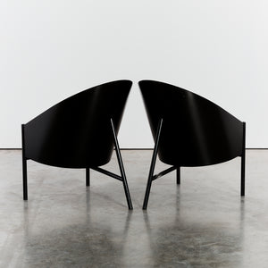 Pratfall lounge chairs by Philippe Starck