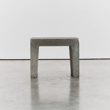 Load image into Gallery viewer, Brutalist concrete side tables
