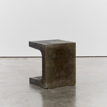 Load image into Gallery viewer, Brutalist concrete side tables
