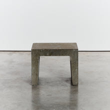 Load image into Gallery viewer, Pair of brutalist concrete side tables
