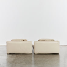 Load image into Gallery viewer, Luis lounge chairs by Antonio Citterio for B&amp;B Italia
