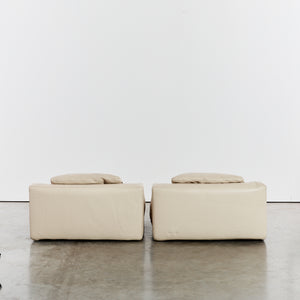 Luis lounge chairs by Antonio Citterio for B&B Italia