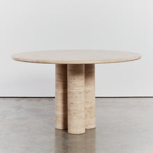 Load image into Gallery viewer, Classic column trio dining table by Mario Bellini
