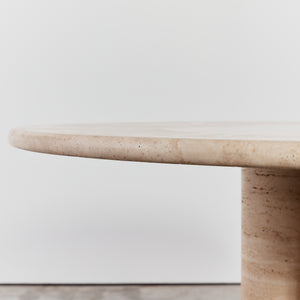 Classic column trio dining table by Mario Bellini