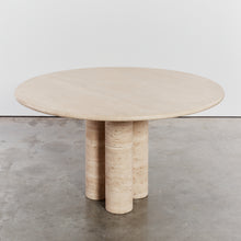 Load image into Gallery viewer, Classic column trio dining table by Mario Bellini
