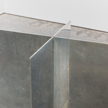 Load image into Gallery viewer, Aluminium cross shaped dining table base
