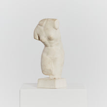 Load image into Gallery viewer, Ceramic Venus torso sculpture
