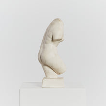 Load image into Gallery viewer, Ceramic Venus torso sculpture
