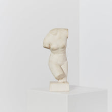 Load image into Gallery viewer, Ceramic Venus torso sculpture
