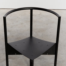 Load image into Gallery viewer, Wendy Wright chairs in matt black by Philippe Starck
