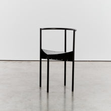 Load image into Gallery viewer, Wendy Wright chairs in matt black by Philippe Starck
