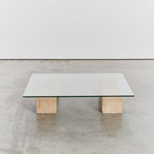 Load image into Gallery viewer, Postmodern stone cube coffee table
