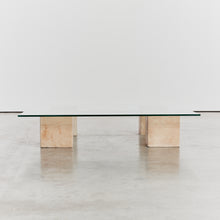 Load image into Gallery viewer, Postmodern stone cube coffee table
