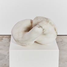 Load image into Gallery viewer, Biomorphic abstract alabaster sculpture by Louise Symons
