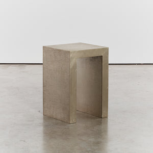 Textural U side tables - ON HOLD