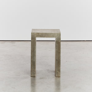 Textural U side tables - ON HOLD