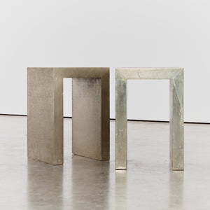 Textural U side tables - ON HOLD