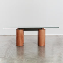 Load image into Gallery viewer, Serenissimo dining table by Lella &amp; Massimo Vignelli
