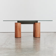 Load image into Gallery viewer, Serenissimo dining table by Lella &amp; Massimo Vignelli
