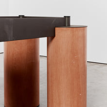 Load image into Gallery viewer, Serenissimo dining table by Lella &amp; Massimo Vignelli
