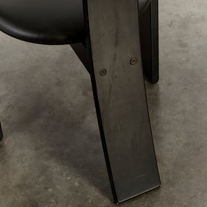 Golem chair by Vico Magistretti for Poggi