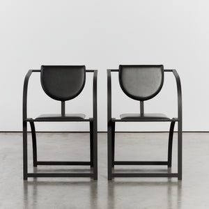 Postmodern Sinus chairs by Karl Friedrich Förster
