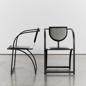 Postmodern Sinus chair by Karl Friedrich Förster - HIRE ONLY