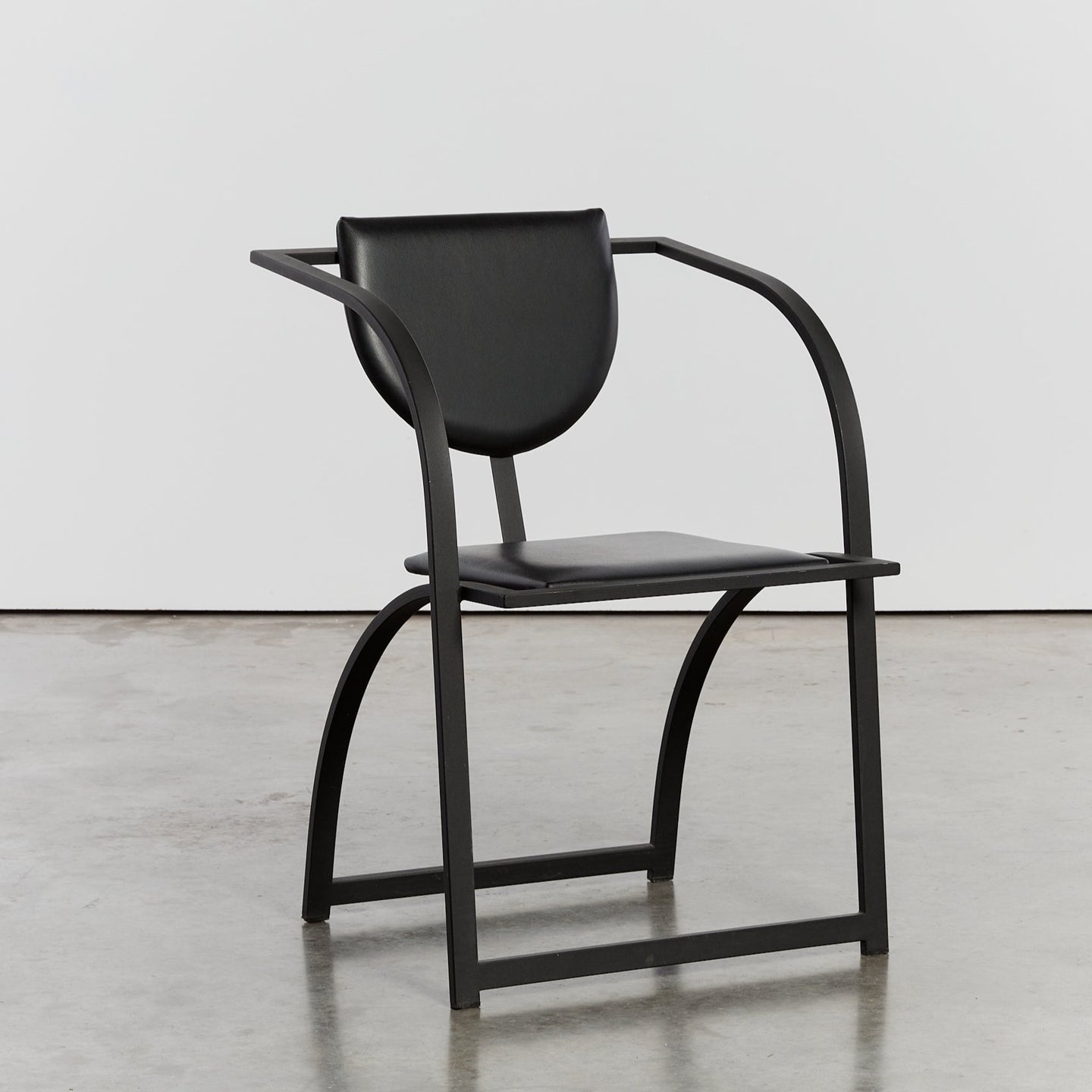 Postmodern Sinus chair by Karl Friedrich Förster - HIRE ONLY