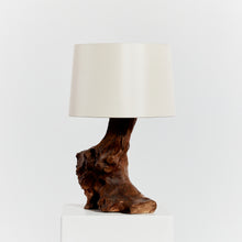 Load image into Gallery viewer, Sculptural root table lamp
