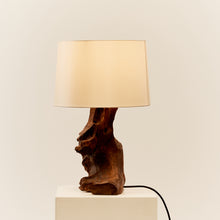 Load image into Gallery viewer, Sculptural root table lamp
