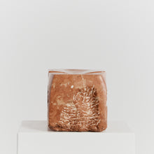 Load image into Gallery viewer, Carved monolith in Rojo Alicante
