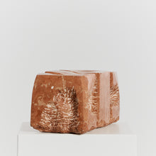 Load image into Gallery viewer, Carved monolith in Rojo Alicante
