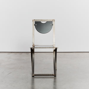 Postmodern Sinus chair by Karl Friedrich Förster