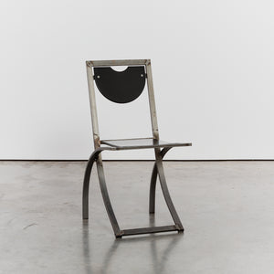 Postmodern Sinus chair by Karl Friedrich Förster