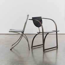 Load image into Gallery viewer, Postmodern curved chair by Karl Friedrich Förster
