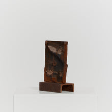 Load image into Gallery viewer, Patinated cast iron sculpture
