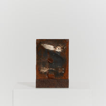 Load image into Gallery viewer, Patinated cast iron sculpture
