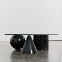 Load image into Gallery viewer, Trio of XXL sculptural marble pieces coffee table
