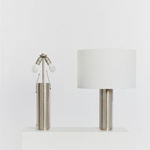 Load image into Gallery viewer, Steel cylinder lamps - pair
