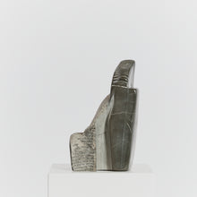 Load image into Gallery viewer, ‘Monticule’ abstract stone sculpture by Michel Hoppe, signed
